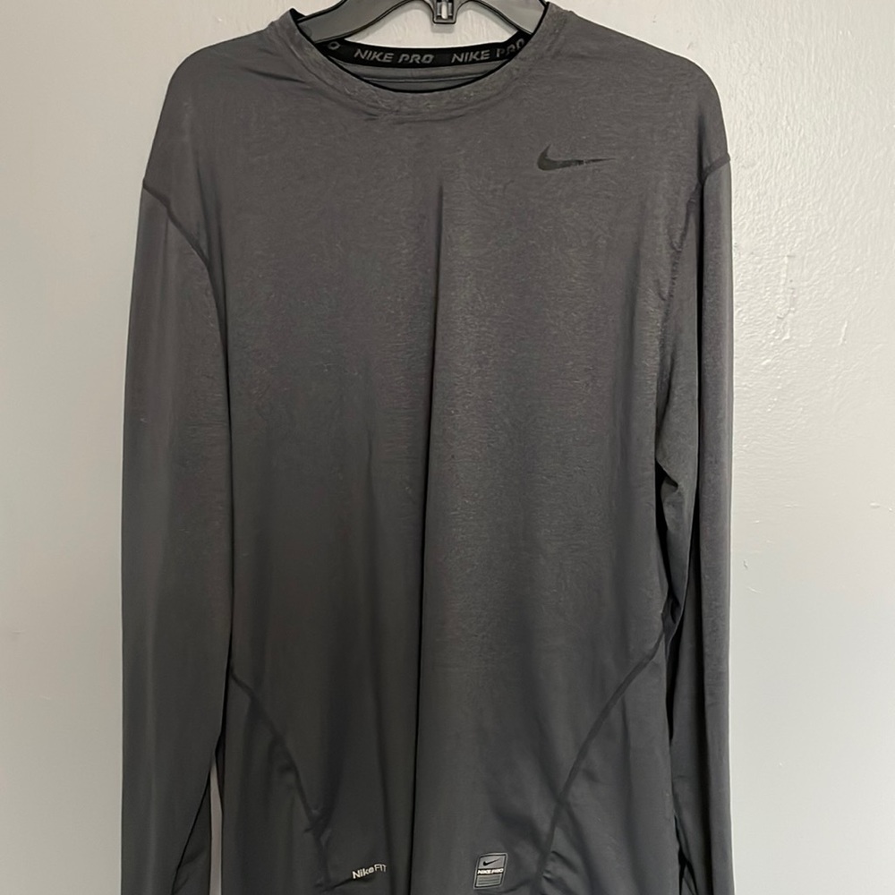 Nike Pro Long Sleeve.